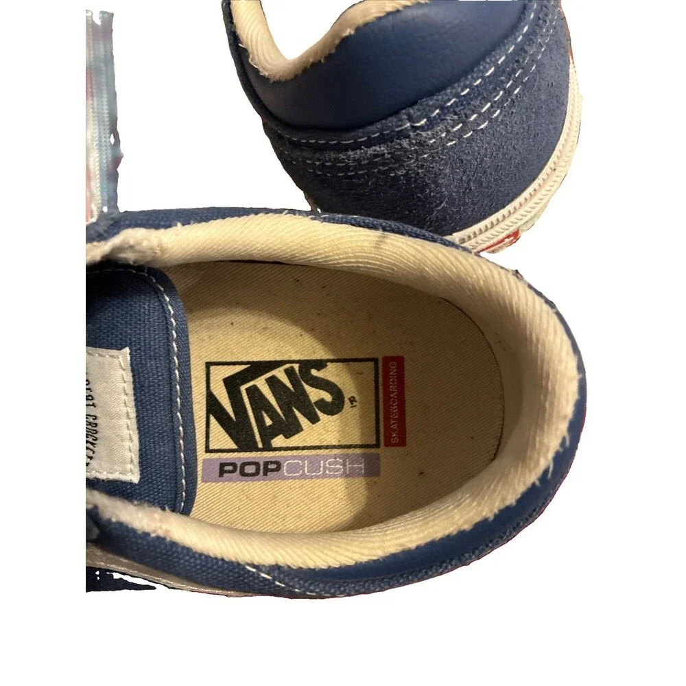 Vans gilbert crockett